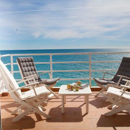 Ponent - Espectaculares Vistas Al Mar Lägenhet Sant Pol De Mar Exteriör bild