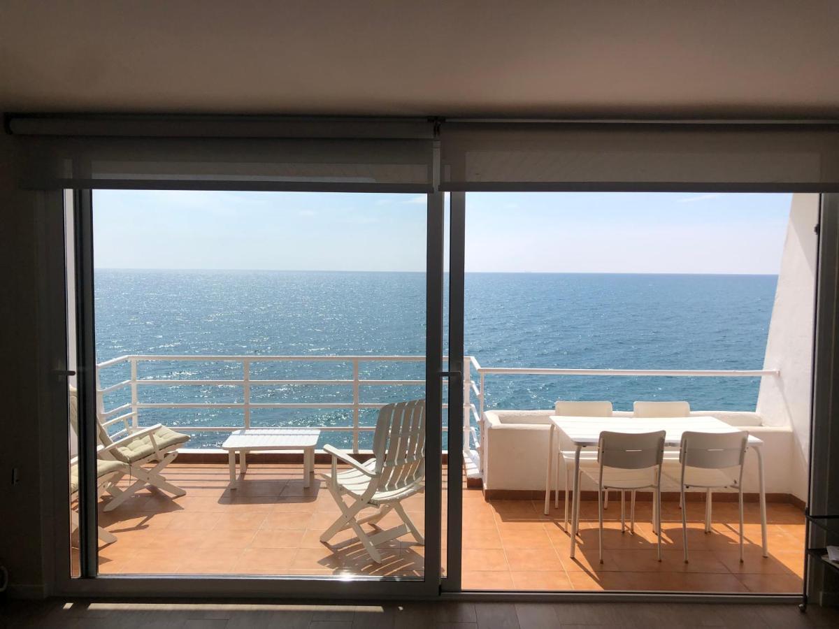 Ponent - Espectaculares Vistas Al Mar Lägenhet Sant Pol De Mar Exteriör bild