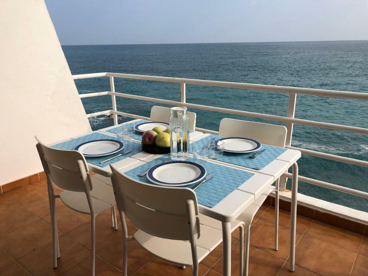 Ponent - Espectaculares Vistas Al Mar Lägenhet Sant Pol De Mar Exteriör bild