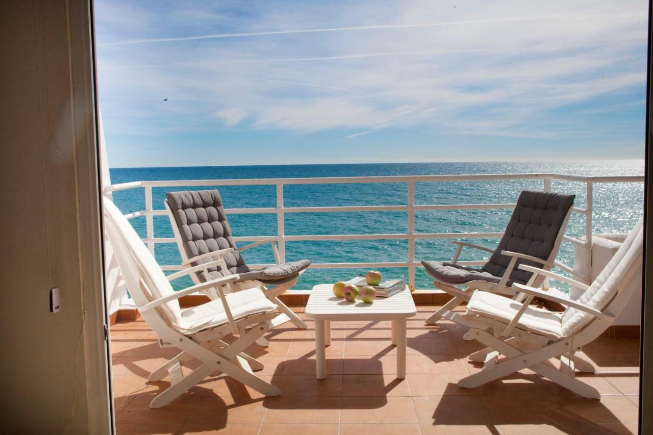 Ponent - Espectaculares Vistas Al Mar Lägenhet Sant Pol De Mar Exteriör bild