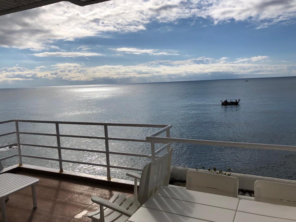 Ponent - Espectaculares Vistas Al Mar Lägenhet Sant Pol De Mar Exteriör bild