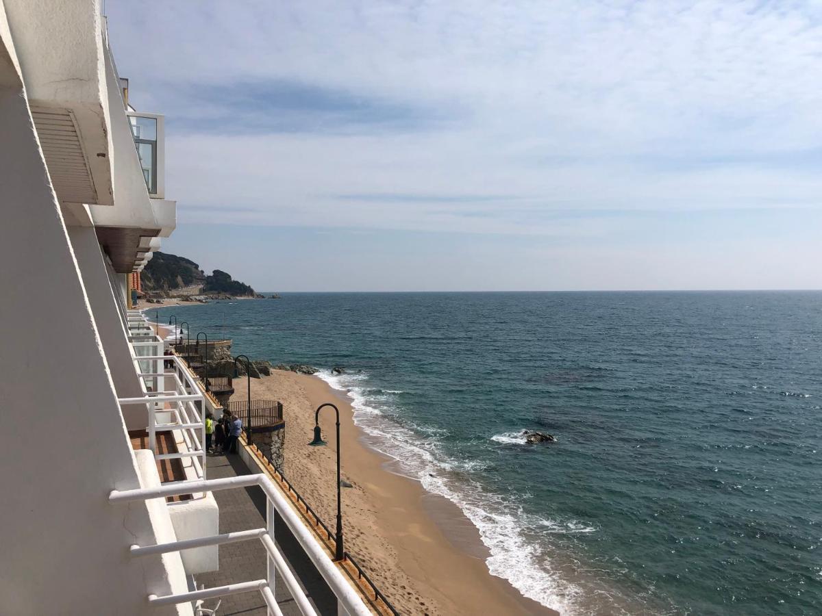 Ponent - Espectaculares Vistas Al Mar Lägenhet Sant Pol De Mar Exteriör bild