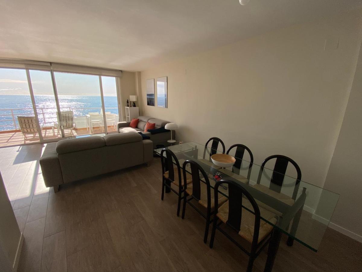 Ponent - Espectaculares Vistas Al Mar Lägenhet Sant Pol De Mar Exteriör bild
