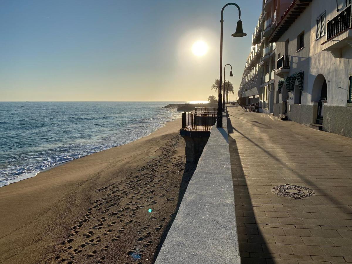 Ponent - Espectaculares Vistas Al Mar Lägenhet Sant Pol De Mar Exteriör bild
