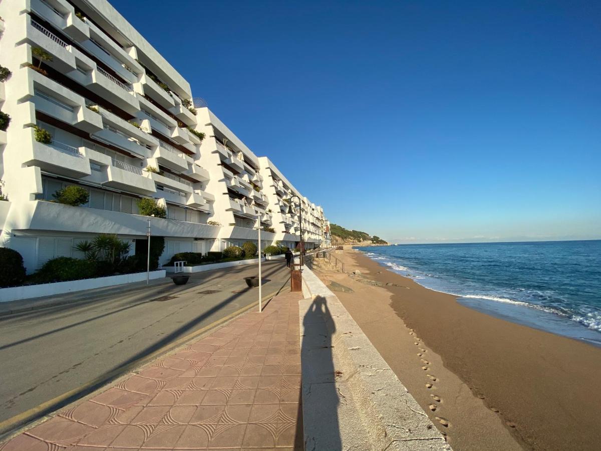 Ponent - Espectaculares Vistas Al Mar Lägenhet Sant Pol De Mar Exteriör bild