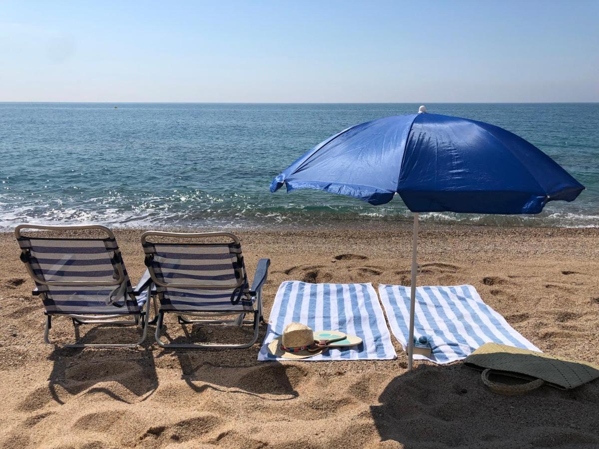 Ponent - Espectaculares Vistas Al Mar Lägenhet Sant Pol De Mar Exteriör bild